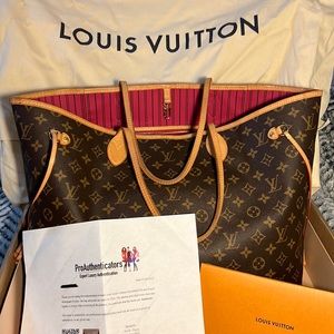 Louis Vuitton Neverfull GM